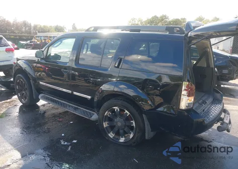 2012 Nissan Pathfinder Silver from USA, damaged, VIN 5N1AR1NB1CC629730